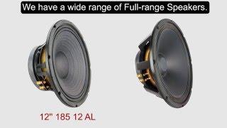 5 CORE- Full Range Speakers  FR 12155 08AL, Demo, Manufacture, Exporters