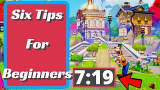 Six Tips For Beginners In Disney Dreamlight Valley