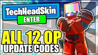 ALL *12* NEW SECRET OP CODES! Arsenal Roblox