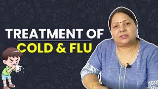 Treatment of COLD & FLU with Acupressure points