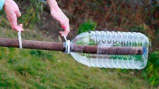 5 Идей из 5 литровых пластиковых бутылок/5 ideas about reusing 5 liter plastic bottles