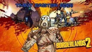 Borderlands 2: TMNT Easter Egg!