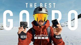 MAX VS Hero - THIS is THE BEST GoPro action cam for Skiing