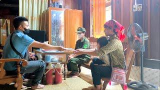After asking for help from the village chief, the mother was able to buy back the land for herself.