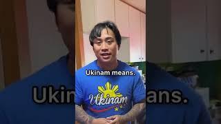 The difference between ukinam vs. ukininam? #filipino #ilocano #pinoy #philippines