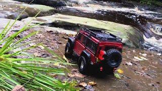 Glenbarrow Eco Walk with RC rock crawlers