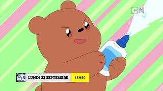 Cartoon Network France - Continuity (September 16-19, 2024)