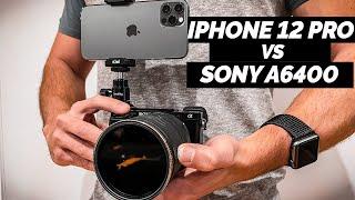 iPhone 12 Pro vs Mirrorless Camera