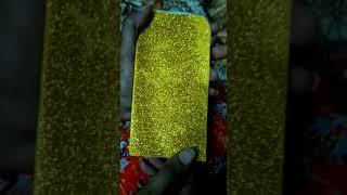 Mobile cover that Srivishnu made for his mother