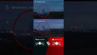DJI Mini 4K -vs- Potensic ATOM 4K (Night)