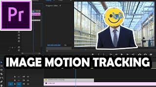 How to Motion Track Image in Adobe Premiere Pro - Easy Tutorial