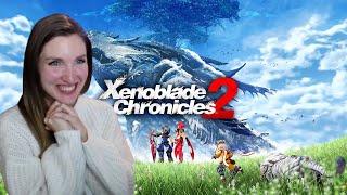 Starting Xenoblade Chronicles 2 | Chapters 1-2 Reactions