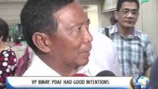 [NewsLife] VP Binay: PDAF had good intentions || October 18, 2013