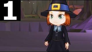 Sorgina: A Tale of Witches Part 1 - Walkthrough Gameplay (No Commentary) (Indie Adventure Game 2017)