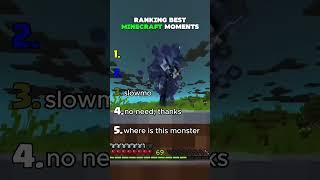 Ranking ULTRA FUNNY Cut Minecraft Moments 
