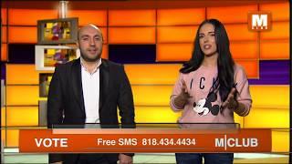 Armenian Music TV // M CLUB // Aram Ayrumyan's music video premiere