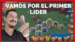 LORDS MOBILE mini solo trap 94M de poder CAPTURANDO el primer lider