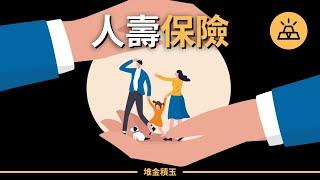 定期壽險 VS 終身壽險 | 保險理財：人壽保險超詳解｜什麼是人壽保險？