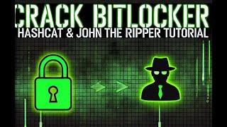 BitLocker Decryption Hashcat & John the Ripper 2024