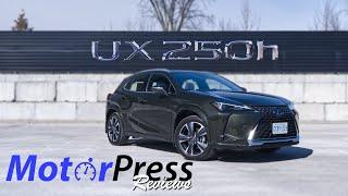 Pocket Size Luxury! 2024 Lexus UX250h Luxury AWD Review