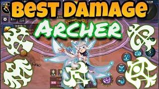 Who Is Best DAMAGE In Class Archer- Dragon Nest Mobile