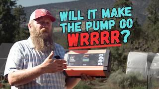 Testing The Ampeak 3000w Inverter On an Off Grid Solar Array