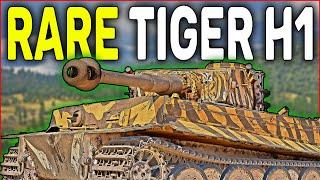 One of the Rarest Tigers in War Thunder