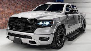 2024 RAM 1500 Limited - Sound, Interior and Exterior