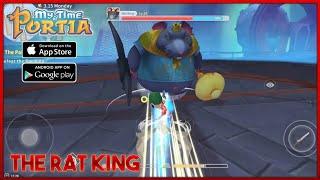 My Time at Portia | THE RAT KING | HD Gameplay | BOSS (Android/ios) #mytimeatportiamobile #portia