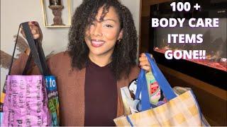 HUGE BODY CARE EMPTIES ️ PLUS A Surprise! 