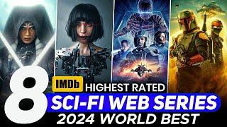 TOP 8 Best "Sci-fi & Adventure" Web Series In Hindi | 2024 New Sci-Fi Web Series in Hindi |An review