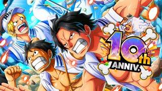 Ich hab meine ÜBERRASCHUNG BEKOMMEN :) | 10th Anniversary Marine Ace | One Piece Treasure Cruise