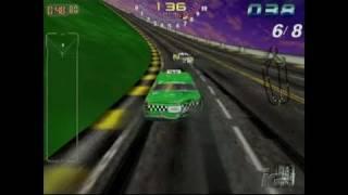 Midway Arcade Treasures 3 GameCube Gameplay - Rush 2049