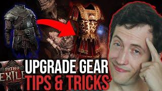 How To Upgrade Your Gear In Path Of Exile 2