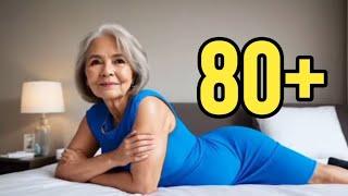 Natural OLDER Women Over 80+ || Beautiful Classy Attractive Dresses _ep 80