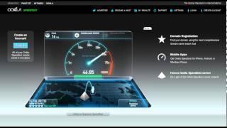 HOL VDSL2 - Speedtest