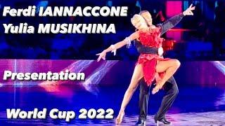 Kremlin Cup 2022 | Ferdinando Iannaccone - Yulia Musikhina | Final Presentation | Rumba