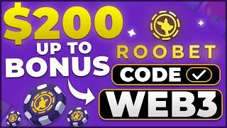 ROOBET BONUS 2025  : WEB3 - ROOBET PROMO CODE 2025 / ROOBET BONUS CODE 2025 / ROOBET CODE 2025