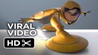 Big Hero 6 VIRAL VIDEO - Go Go (2014) - Jamie Chung Disney Animation Movie HD