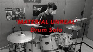 Material Unreal by Allan Holdsworth: Drum Solo