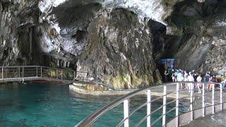 "Escursione Grotta del Bue Marino". Nuoro. Sardegna. Italia in 4K