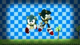 Sonic 25 Anniversary Celebration - Video Finalé w/ Custom Steve Animation Release [Modern Sonic]