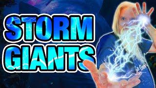 Storm Giant lore you CAN'T find in Bigby Presents: Glory of the Giants