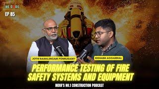 Performance testing of fire testing systems and equipment EP85 The CODE | Construction Podcast