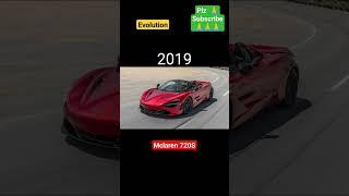Evolution of Mclaren 720S // Plz subscribe for 30k  #evolution #mclaren #720s @jammumotohub7146