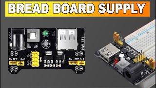 Testing Breadboard Power Supply