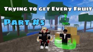 Getting Every Fruit in Blox Fruits [Part 5] (Roblox)