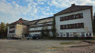 Карелия. Лахденпохья. Посёлок Хуухканмяки. Karelia. Lakhdenpohja. The village of Huuhkanmäki