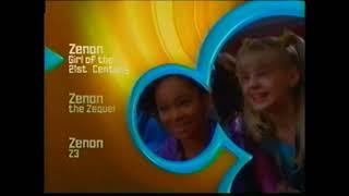 Disney Channel Saturday Night Lineup and Zenon Trilogy Promos (2004)