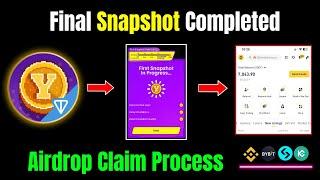 Yescoin Airdrop Snapshot Completed || Yescoin Airdrop Claim Process ||